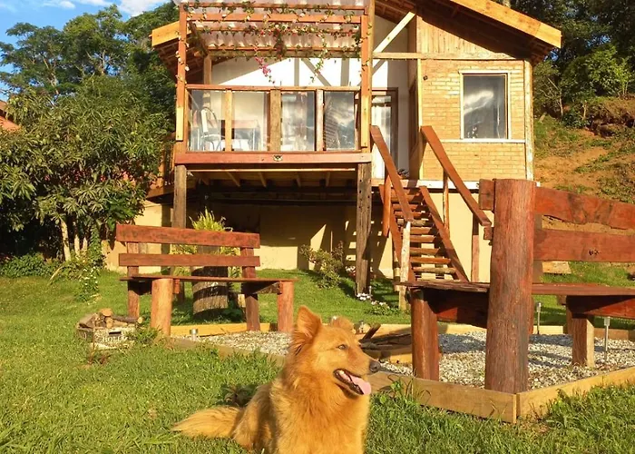 Chales Refugio No Campo
